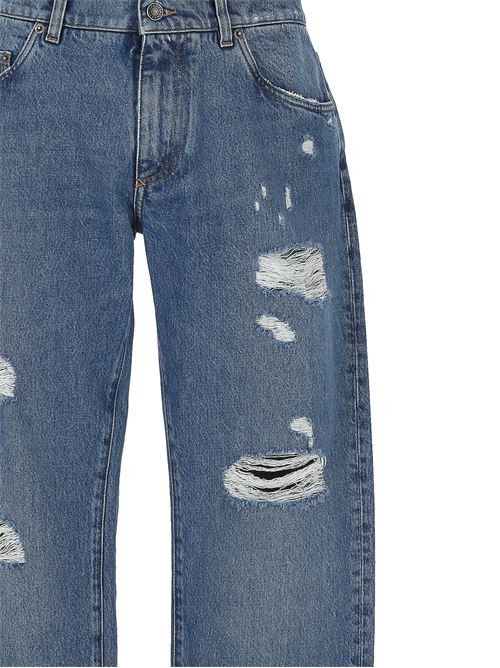 Jeans dritti DOLCE&GABBANA | GP02XZG8MX2S9001